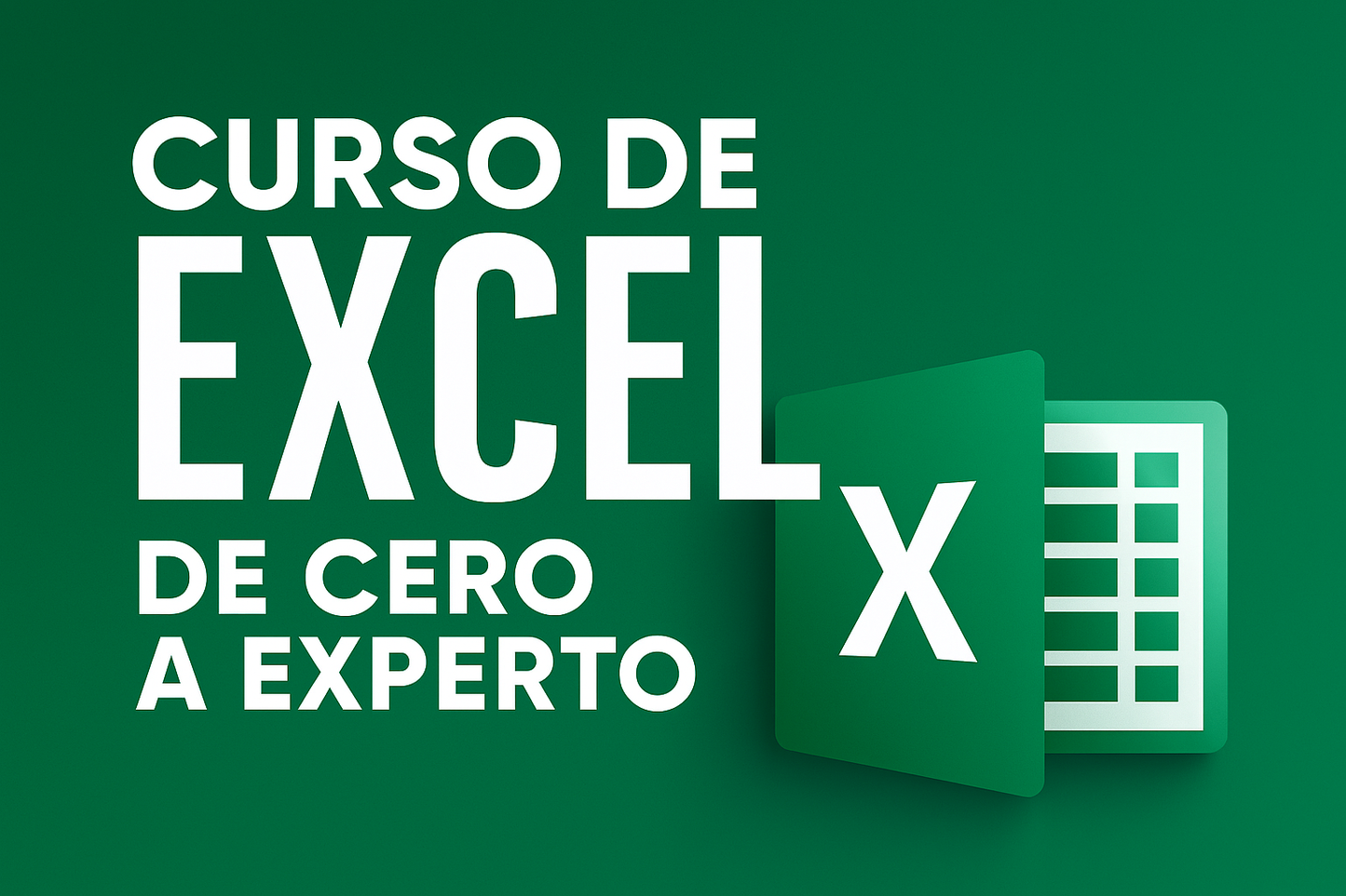Curso Completo de Excel de Cero a Experto