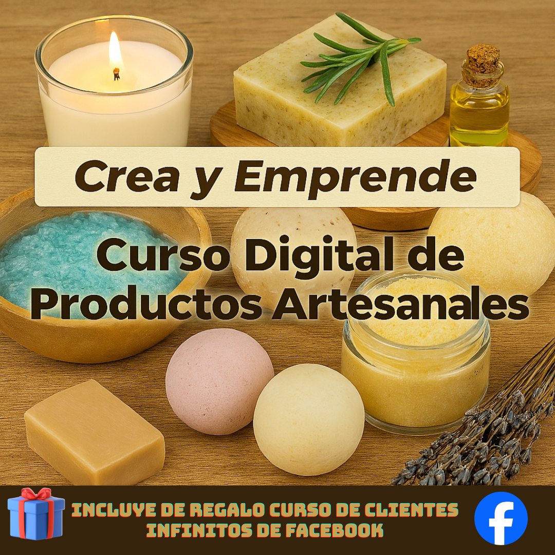 Curso de Productos Artesanales